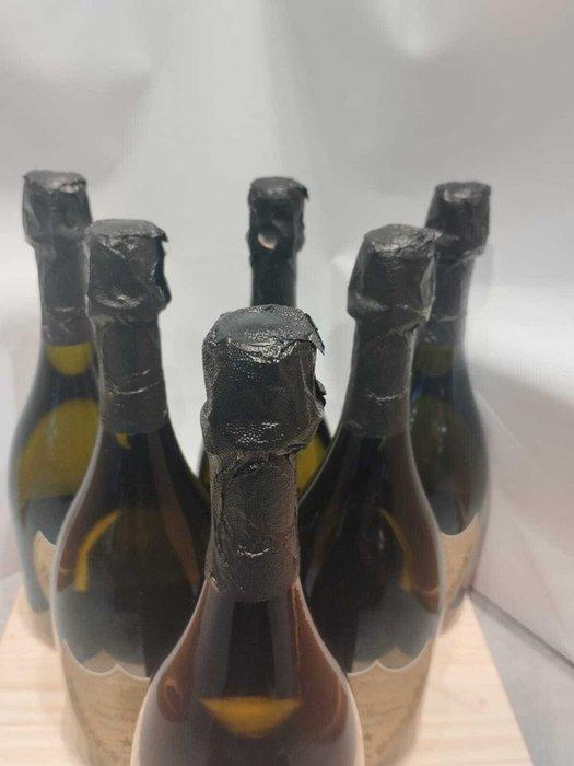 2015 Dom Pérignon - Champagne Brut - 6 Flessen (0.75 liter), Verzamelen, Wijnen