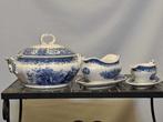 Villeroy & Boch - Eetservies (5) - Burgenland blauw -
