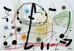 Joan Miro (1893-1983) - Composition surréaliste, Antiek en Kunst