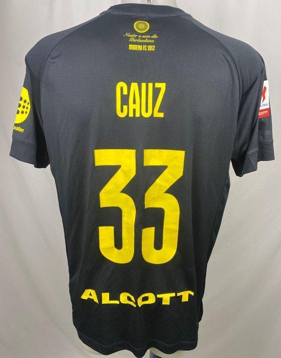 Modena fc - Italiaanse voetbal competitie - Cauz match shirt, Collections, Collections Autre