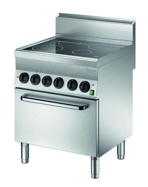 Fornuis | Elektrisch | 4 Kookplaten | 2x 2.5kW + 1x 1.8kW +, Zakelijke goederen, Horeca | Keukenapparatuur, Nieuw in verpakking