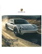 2018 PORSCHE NEWS BROCHURE DUITS, Livres