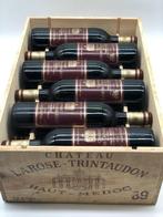 12 x 75cl Chateau Larose-Trintaudon 1989 (Bordeaux, rood), Verzamelen, Wijnen, Ophalen of Verzenden, Nieuw, Frankrijk, Roséwijn