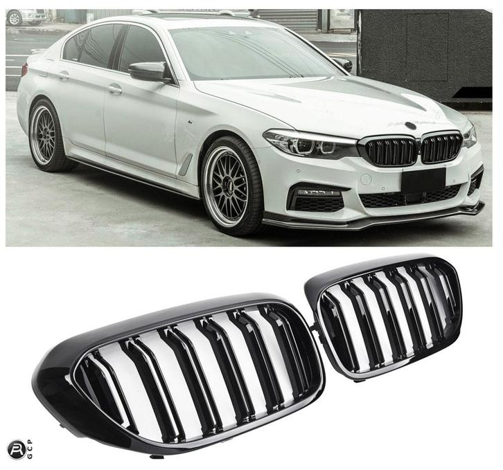 Sportieve Grille geschikt voor BMW 5-Serie G30 en G31 (pre-f, Auto diversen, Auto-accessoires, Verzenden