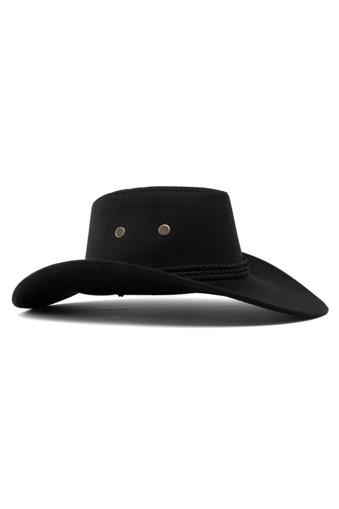 Cowboyhoed Zwart Suedelook Zwarte PU Suede Cowboy Western Ho, Vêtements | Hommes, Costumes de carnaval & Vêtements de fête, Enlèvement ou Envoi