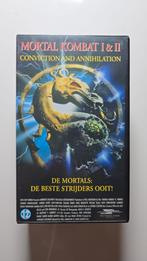 MORTAL KOMBAT & MORTAL KOMBAT: ANNIHILATION (2 TAPES) (VHS), Cd's en Dvd's, Gebruikt
