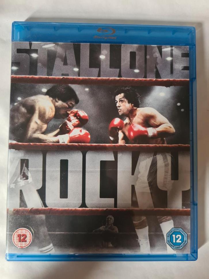 ROCKY (IMPORT WITHOUT DUTCH SUBS) (BLURAY), Cd's en Dvd's, Blu-ray, Gebruikt