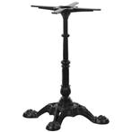 Tafelonderstel | APOLLO | Gietijzer | Zwart |, Verzenden, Nieuw in verpakking