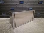 Wandkast | 2 schuifdeuren | RVS | 120 cm, Gebruikt