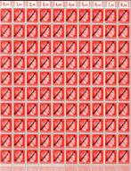 Autriche 1945 - Feuilles de timbres Hitler Freimarken avec, Gestempeld