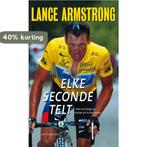 Elke seconde telt 9789027490551 Lance Armstrong, Verzenden, Gelezen, Lance Armstrong