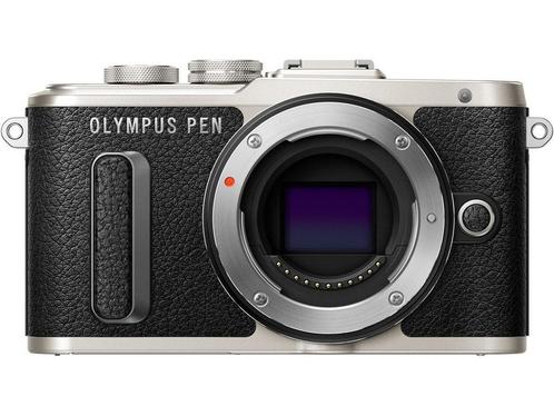 Olympus PEN E-PL8 - Systeemcamera - 16,1 MP Full HD - Zwart, Huis en Inrichting, Woonaccessoires | Overige, Zo goed als nieuw