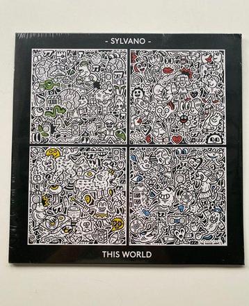 Sylvano - This World - Artwork by Mr Doodle - Limited beschikbaar voor biedingen