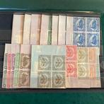 België 1915 - Le Havre : gevleugeld wiel en locomotieven, Gestempeld