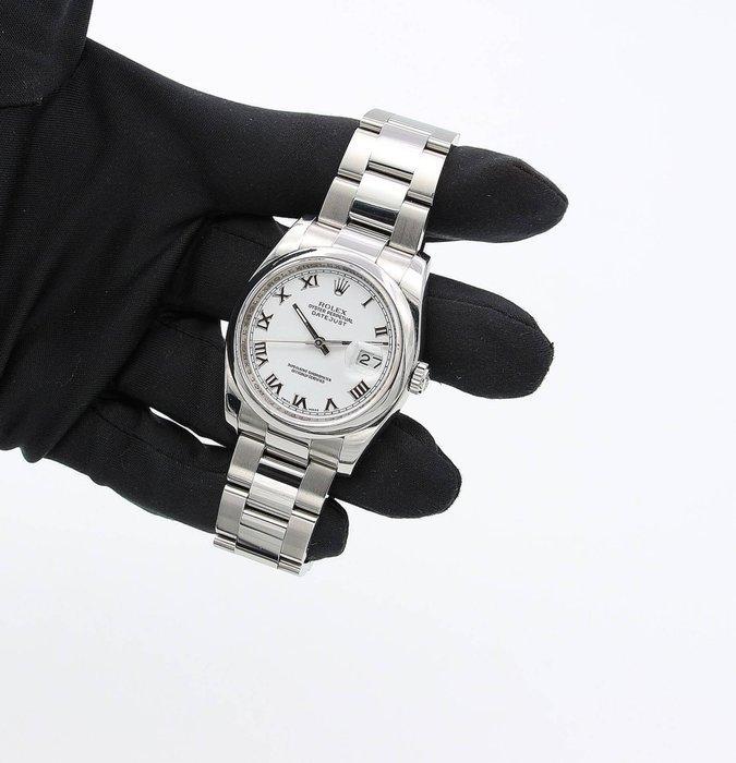 Rolex - Oyster Perpetual Datejust - 116200 - Unisexe -, Handtassen en Accessoires, Horloges | Heren