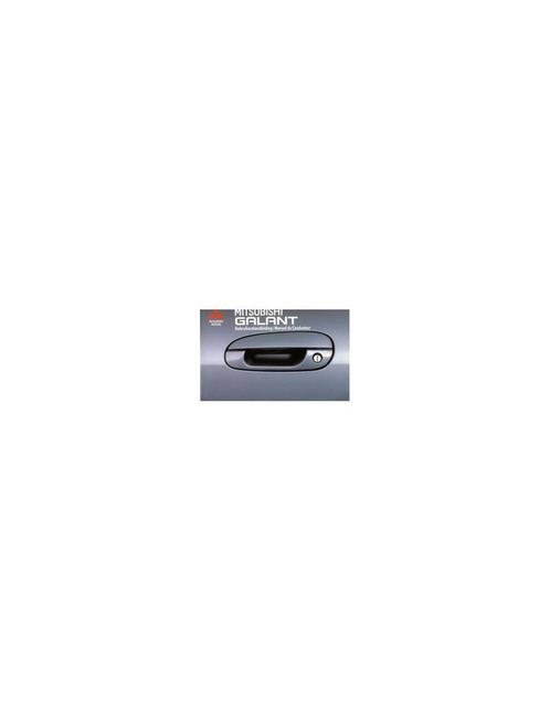 1994 MITSUBISHI GALANT INSTRUCTIEBOEKJE NEDERLANDS, Auto diversen, Handleidingen en Instructieboekjes, Ophalen of Verzenden