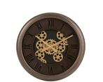 Klok - Metaal - 2026 - Moving Gears - 52 cm