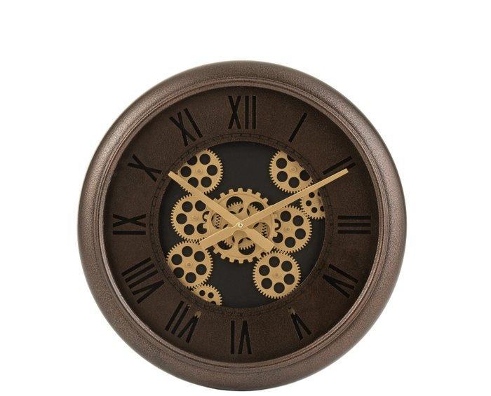 Klok - Metaal - 2026 - Moving Gears - 52 cm, Antiek en Kunst, Kunst | Designobjecten