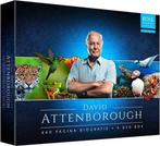 David Attenborough box (5dvd's + boek) op DVD