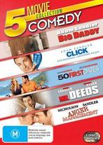 Big Daddy/Click/50 First Dates/Mr Deeds/Anger Management DVD, Zo goed als nieuw, Verzenden