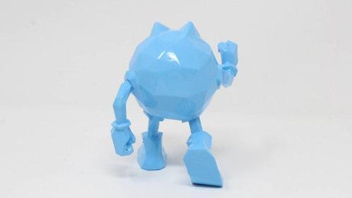 Richard Orlinski (1966) - Pac-Man (blue), Antiek en Kunst, Kunst | Schilderijen | Modern