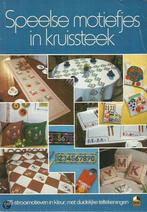 Speelse motiefjes in kruissteek 9789021019871 Ondori, Boeken, Verzenden, Gelezen, Ondori