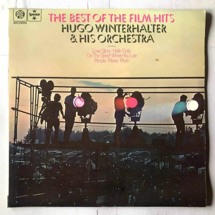Hugo Winterhalter – The Best Of The Film Hits (1-12-Vinyl-L, Cd's en Dvd's, Vinyl | Filmmuziek en Soundtracks, Ophalen of Verzenden