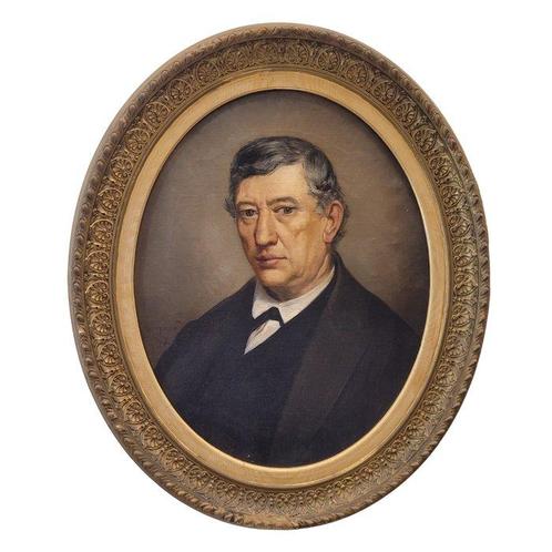 Francesc Torrescassana i Sallarés (1845–1918) - Retrato, Antiek en Kunst, Kunst | Schilderijen | Klassiek