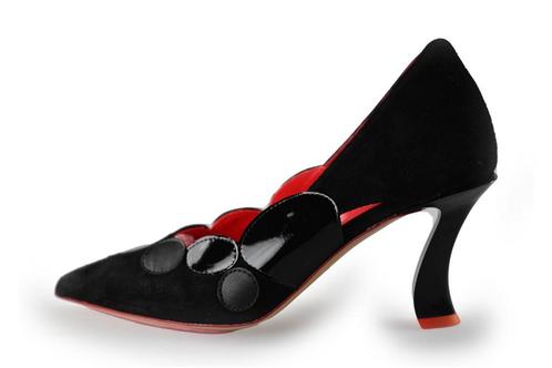 Jan Jansen Pumps in maat 38 Zwart | 5% extra korting, Kleding | Dames, Schoenen, Zwart, Zo goed als nieuw, Pumps, Verzenden