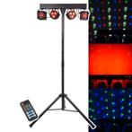 Qtx Oplaadbare LED Derby & Par Bar Statief, Musique & Instruments