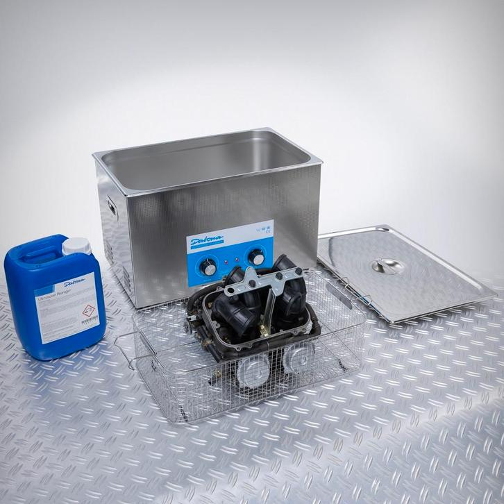 Datona Ultrasoon reiniger 30 liter inclusief Ultrasonic MC, Doe-het-zelf en Bouw, Reinigingsmachines, Ophalen of Verzenden