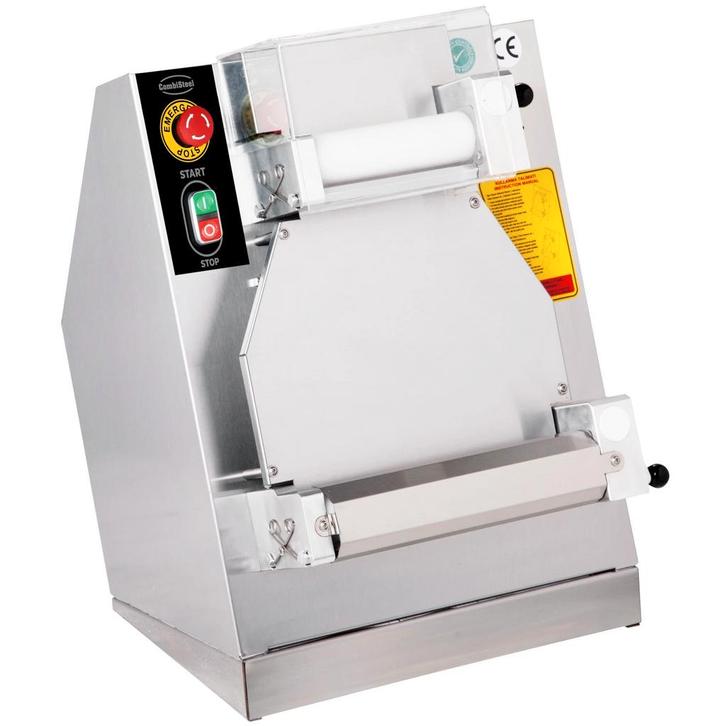 Deegroller | Elektrisch | Ø200-390mm | Instelbare Dikte |, Articles professionnels, Horeca | Équipement de cuisine, Envoi