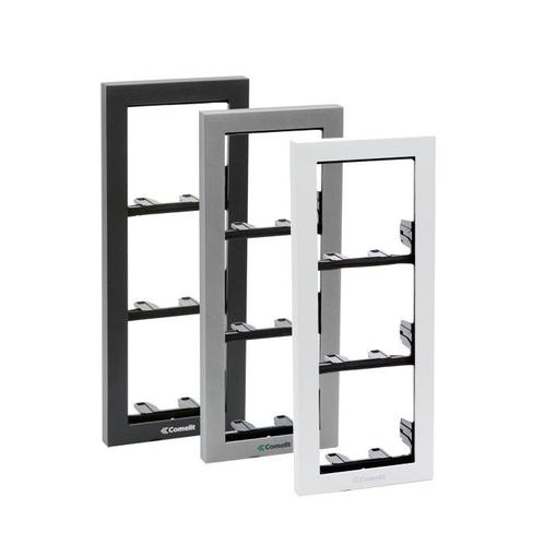 Comelit Powercom Ikall Cadre De Module Unique Charbon -, Doe-het-zelf en Bouw, Alarmsystemen, Verzenden