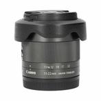 Canon EF-M 11-22mm f/4-5.6 IS STM met garantie, Audio, Tv en Foto, Foto | Lenzen en Objectieven, Verzenden, Nieuw