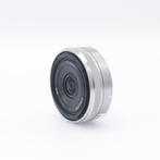 Sony E 16mm F/2.8 zilver occasion, Audio, Tv en Foto, Foto | Lenzen en Objectieven, Verzenden, Zo goed als nieuw