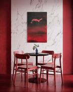 Aurelia Voss - Spectral 2 | Abstract forms | XL canvas, Antiek en Kunst