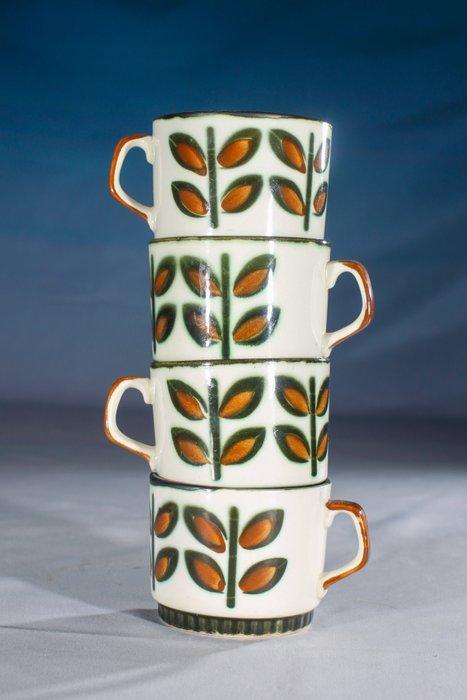 Villeroy & Boch - Service à thé et café (8) - Faïence, Antiek en Kunst, Antiek | Glaswerk en Kristal