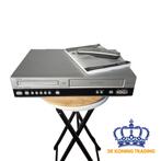 Philips DVD755VR | DVD & VHS Combi Speler | Videorecorder, Verzenden, Gebruikt, VHS-speler of -recorder