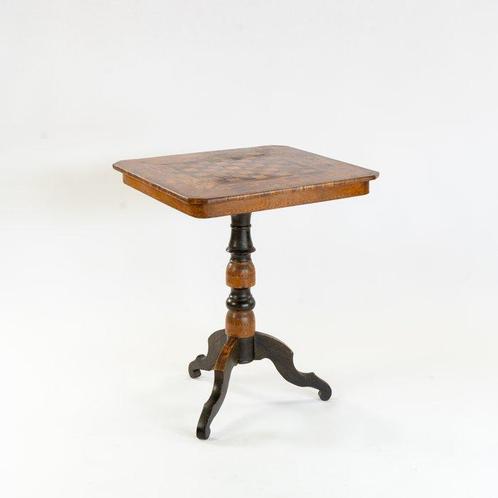 Middentafel - Buxushout, Kersenhout, Mahonie, Walnoot - GEEN, Antiek en Kunst, Antiek | Overige Antiek