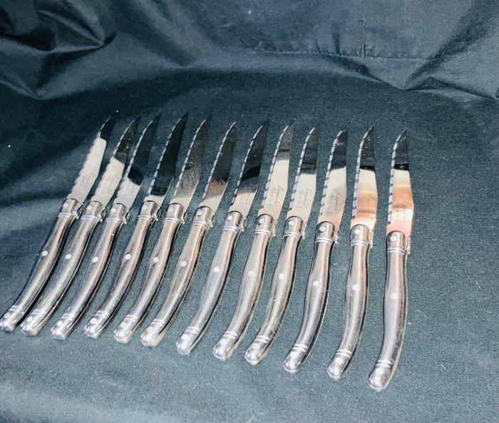 Laguiole - Bestekset voor 12 personen (12) - Style de vie -, Antiquités & Art, Antiquités | Ustensiles de cuisine