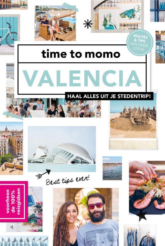 Valencia / Time to momo 9789057679599 Fleur van de Put, Boeken, Reisgidsen, Zo goed als nieuw, Verzenden