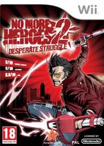 No More Heroes 2 Desperate Struggle-Standaard (Wii) Gebruikt, Games en Spelcomputers, Games | Nintendo Wii, Ophalen of Verzenden