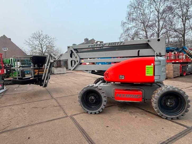 Niftylift HR17 hybrid 2016 17m knikarmhoogwerker nifty, Articles professionnels, Machines & Construction | Ascenseurs, Échafaudages & Échelles