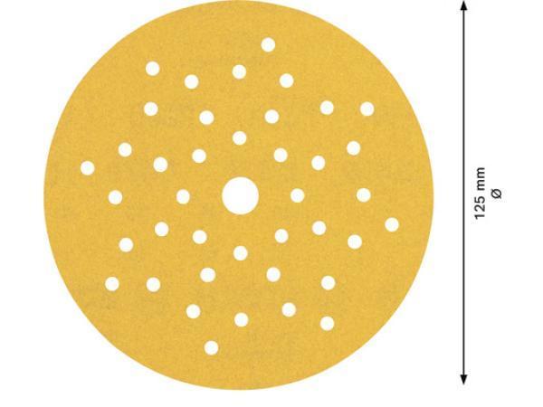 Veiling - 6x Bosch - 10-delige schuurbladset 125 mm - 60, Doe-het-zelf en Bouw, Gereedschap | Schuurmachines