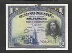 Spanje. - 3 x 1000 Pesetas - various dates (Zonder, Postzegels en Munten