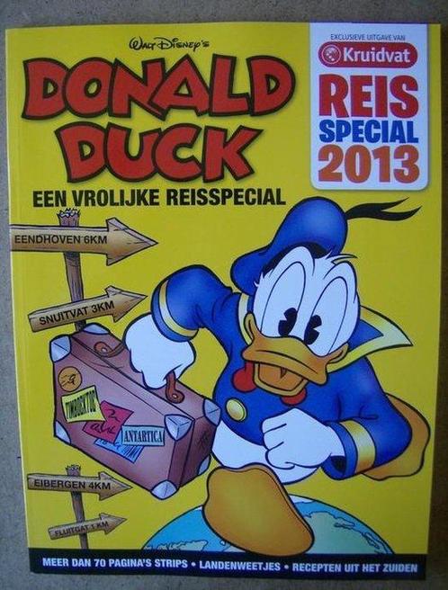 Donald Duck een vrolijk reisspecial 2013 van Kruidvat, Livres, Livres Autre, Envoi