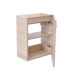 Fonteinkast BWS Vitra 40x21 cm Licht Eiken (fontein, Doe-het-zelf en Bouw, Ophalen of Verzenden, Nieuw, Bad