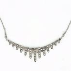 .835/1000 dargent. Marcaciet - Collier avec pendentif, Antiquités & Art