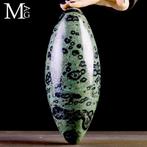 Kambaba Jasper Shiva Lingam – Natuurlijke met de hand