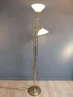 Staande lamp - Berliner - Messing, Glas